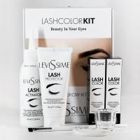 LeviSsime Стартовый набор для окрашивания бровей Lash Color Kit (7 предметов)
